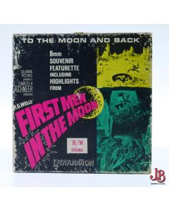 8mm movie First Men in the Moon - H G Wells - HF4S