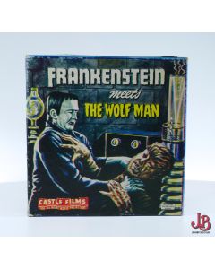 8mm movie Frankenstein meets the Wolf man