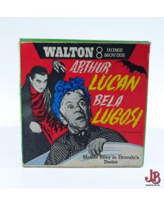8mm Movie Arthur Lucan Bela Lugosi Mother Riley in Dracula's Desire