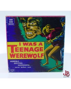 8mm Movie I was a Teenage Werewolf