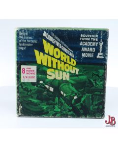 8mm World Without Sun Jacques - Yves Cousteau