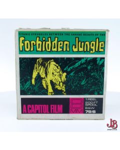 8mm Movie  Forbidden Jungle  Capitol Film 252