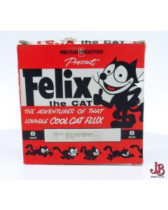 8mm Movie - Felix the Cat - Felix plays Romeow - FTC.15x