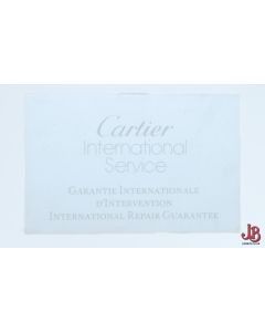 Cartier international repair guarantee for Santos Galbee Watch

