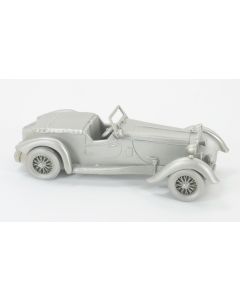 Danbury mint Pewter model car  Lagonda Rapide 1937