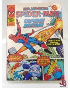 Marvel Comics Super Spider-man and Captain Britain no 234 - Aug 3 - 1977
