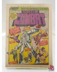 Marvel Forces in Combat comic No 2 May 22 1980