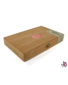 Vintage cigar Jamaican cigar box - Carlos Questa - Jamaica - 25 small - coronas
