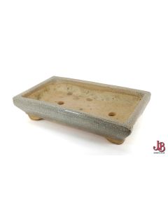 vintage ceramic bonsai tree dish / bowl / tray - 30 x 18 cm