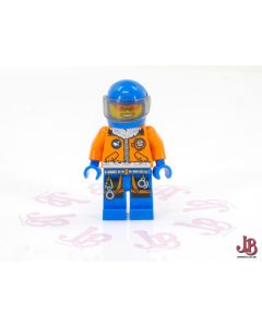 A used Lego Minifigure - cty0509 - Town / City / Arctic - Arctic Scout