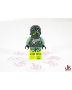 A used Lego Minifigure - njo158 - Ninjago / Possession - Morro
