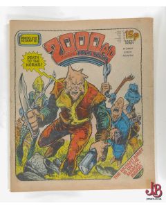 2000AD - PROG 212 - 16 MAY 81 - 1980'S comic - Judge Dredd