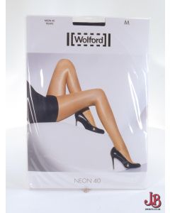 Wolford Tights - Neon 40 - size M - nearly black