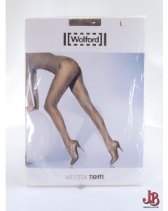 Wolford - Melissa - Tights - L - mocassin / black