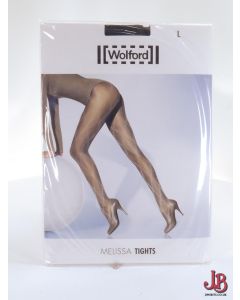 Wolford - Melissa - Tights - L - mocca / black