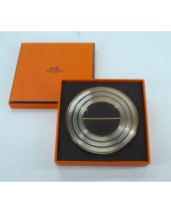 Hermes Dual Tone scarf ring - boxed