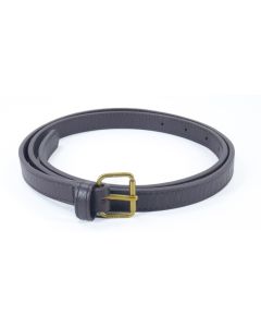 Tory Burch brown leather belt