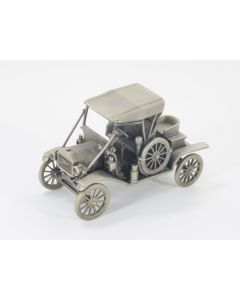 A vintage pewter model car by The Danbury Mint - 1909 Ford Model T