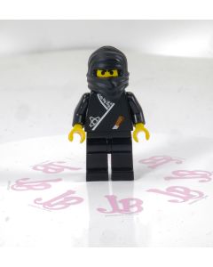 Lego minifigure cas048 Ninja - Black