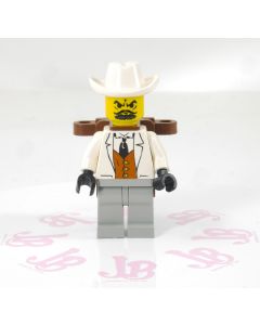 Lego minifigure adv043 Señor Palomar with Backpack (Senor Palomar)