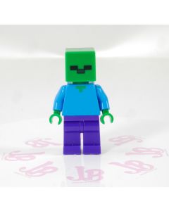 Lego minifigure min010 Zombie, Minecraft