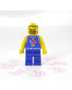 Lego minifigure nba027a NBA Player Number 3 Non-Spring Legs Basketball