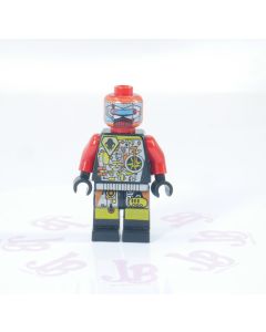 Lego minifigure sp044 UFO Droid - Red (Techdroid 2) Space