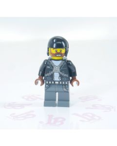 Lego minifigure Hidden Side hs025 Dwayne Biker