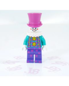 Lego minifigure hs039 Terry Top Hidden Side Clown