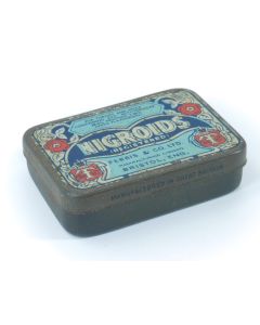 Vintage Small Nigroids Tin - Ferris & Co Bristol - Medicine - Pharmacy