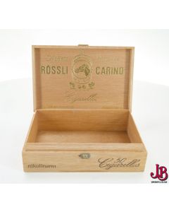 Rossli Carino Ciggarillos wooden box - Dechets de Havane
- cigar