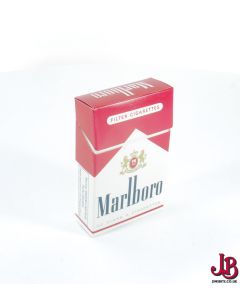 A vintage Marlboro Red 20 empty cigarette box / packet  - card paper 
