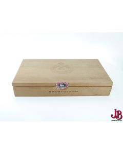 Vintage Danish wooden cigar box - Apostolado - A.M. Hirschsprung & Sønner
