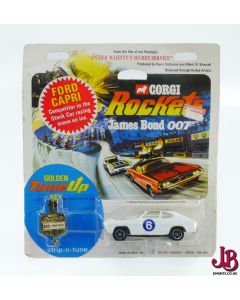 Unopened Vintage Corgi Rockets James Bond 007 Ford Capri model / toy car