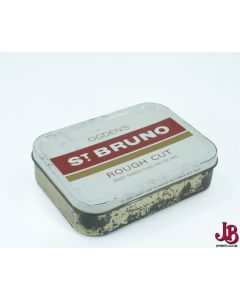 Vintage St. Bruno Tobacco Tin - 2oz 57g - no health warning - Ogdens