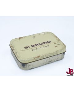 Vintage St. Bruno Tobacco Tin - 50g - no health warning - Ogdens
