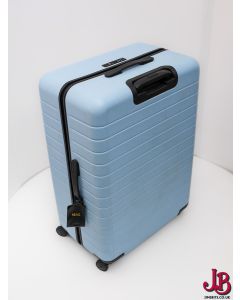 Large Away Suitcase - Sky Baby Light Blue - Luggage - Used Once