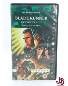 VHS Video - Sealed - Harrison Ford - Blade Runner - Directors Cut  - Widescreen