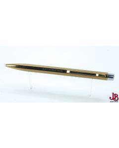 Gold coloured Montblanc Leonardo Ballpoint pen - 1990's - Alex Robertson