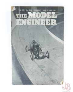 Vintage copy of the Model Engineer - Vol 104 - No. 2599 - 15 March - 1951
