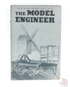 Vintage copy of the Model Engineer - Vol 104 - No. 2603 - 12 April - 1951
