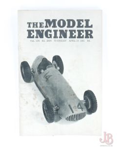 Vintage copy of the Model Engineer - Vol 104 - No. 2604 - 19 April - 1951
