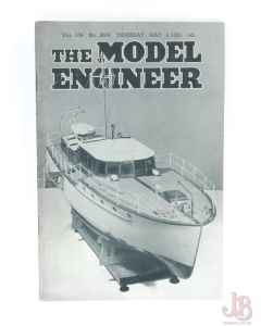 Vintage copy of the Model Engineer - Vol 104 - No. 2606 - 3 May - 1951
