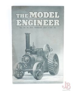 Vintage copy of the Model Engineer - Vol 105 - No. 2615 - 5 July - 1951
