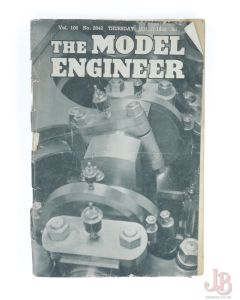 Vintage copy of the Model Engineer - Vol 106 - No. 2642 - 10 January - 1952
