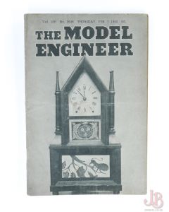 Vintage copy of the Model Engineer - Vol 106 - No. 2646 - 7 February - 1952
