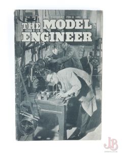 Vintage copy of the Model Engineer - Vol 106 - No. 2648 - 21 February - 1952
