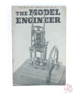 Vintage copy of the Model Engineer - Vol 106 - No. 2659 - 8 May - 1952
