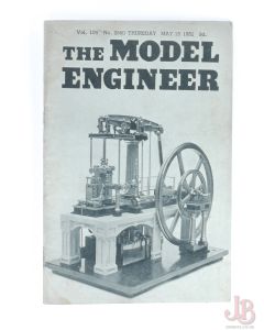 Vintage copy of the Model Engineer - Vol 106 - No. 2660 - 15 May - 1952
