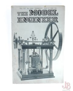 Vintage copy of the Model Engineer - Vol 107 - No. 2669 - 17 July - 1952
